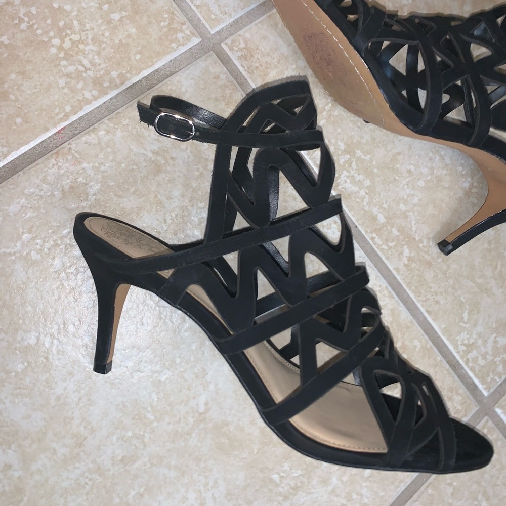 VINCE CAMUTO Strappy heels WOMEN’s size 9.5 - Picture 2 of 16